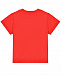 Красная футболка с логотипом и медвежатами Moschino | Фото 2