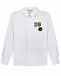 Белая рубашка с нашивкой DG Dolce&Gabbana | Фото 2