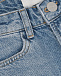 Синие джинсовые шорты с лампасами Les Coyotes de Paris | Фото 3
