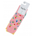 Носки с защитой, комплект 2 шт, розовый Happy Socks | Фото 1