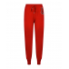 Красные спортивные брюки из кашемира  | Фото 1