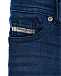 Синие выбеленные джинсы Diesel | Фото 3