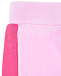 Розовый спортивный костюм из велюра Moncler | Фото 7
