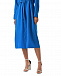 Синее шелковое платье-рубашка Dorothee Schumacher | Фото 7
