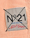 Шорты с нашивкой лого No. 21 | Фото 3