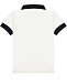 Белая футболка-поло с контрастной отделкой Moncler | Фото 2
