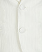 Костюм: пиджак, брюки, рубашка и бабочка, белый Baby A | Фото 10