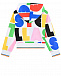 Толстовка-худи с разноцветными буквами Stella McCartney | Фото 2