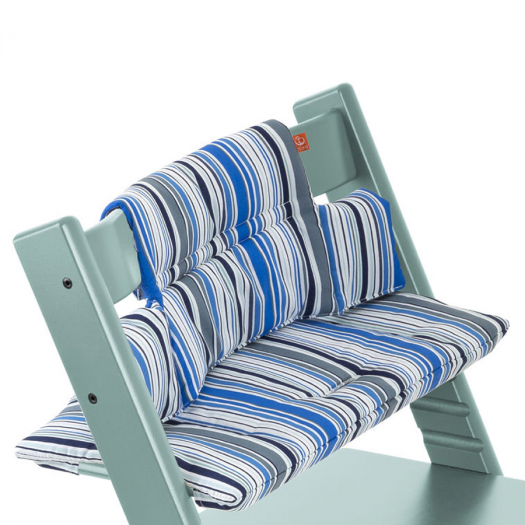 Подушка Stokke для стульчика Tripp Trapp Ocean Stripe  | Фото 1