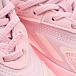 Розовые кроссовки с отделкой в тон Adidas | Фото 7