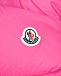 Розовый пуховый конверт Moncler | Фото 4