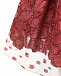 Красное платье с бархатными бантами David Charles | Фото 4