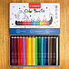 Набор цветных карандашей в металлическом футляре, 36 цветов ACMELIAE | Фото 2
