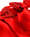 Подарочный набор: повязка и пинетки, красный La Perla | Фото 7