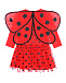 Платье с декоративными крыльями Stella McCartney | Фото 2