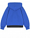 Синяя спортивная куртка с черной резинкой Dolce&Gabbana | Фото 2