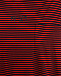 Красный лонгслив с удлиненным рукавом No. 21 | Фото 8