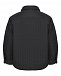 Темно-серая стеганая куртка с накладными карманами Emporio Armani | Фото 2
