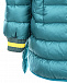 Пуховое пальто с боковыми разрезами Moncler | Фото 4