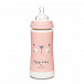 Бутылочка для кормления Hugge Baby с круглой силиконовой соской 360 мл от 0 мес Suavinex | Фото 3