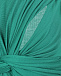 Зеленое платье с функцией для кормления Pietro Brunelli | Фото 8