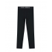 Черные леггинсы с логотипом Dolce&Gabbana | Фото 1