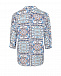 Блуза с акварельным принтом Pietro Brunelli | Фото 5