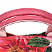 Сумка с цветочным принтом 26х18х10 см Dolce&Gabbana | Фото 6