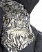 Черное пальто-пуховик с тиграми на капюшоне Moncler | Фото 6