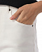 Белые джинсовые шорты TWINSET | Фото 6