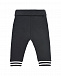 Спортивные брюки с надписью &quot;Little rebel&quot; Sanetta Kidswear | Фото 2
