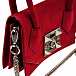 Красная замшевая сумка 20x13x5 см  | Фото 5