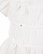 Белое платье с отделкой блестками Baby A | Фото 3