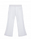 Белые спортивные брюки с синими лампасами Genny | Фото 2
