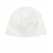Белая шапка с кружевной отделкой La Perla | Фото 1