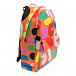 Рюкзак с абстрактным принтом, 38x30x10 см Stella McCartney | Фото 2