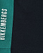 Комплект с принтом и логотипом футболка + бермуды, темно-синий Bikkembergs | Фото 6