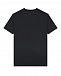 Черная футболка с принтом &quot;молния&quot; Neil Barrett | Фото 2