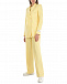 Костюм: двубортный жакет и брюки, желтый Hinnominate | Фото 3