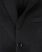 Черный пиджак из жаккардовой шерсти Dolce&Gabbana | Фото 4