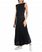Черное платье с плиссированной юбкой MRZ | Фото 5