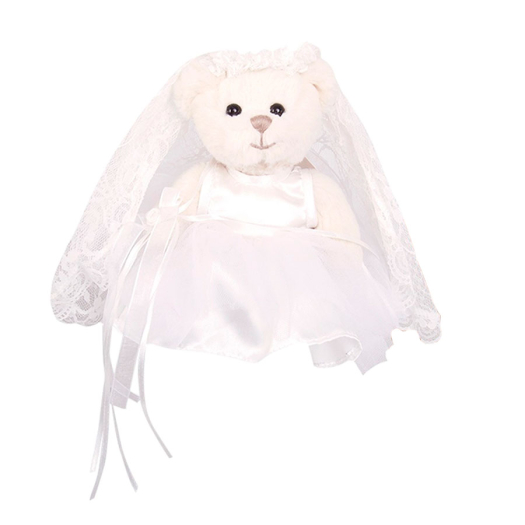 Мишка KIARA, невеста, 15 см Bukowski | Фото 1