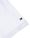 Белая футболка с логотипом Tommy Hilfiger | Фото 4