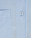 Голубая рубашка с большими нагрудными карманам Aletta | Фото 3