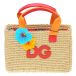 Соломенная сумка для пляжа Dolce&Gabbana | Фото 1
