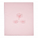 Розовое одеяло с аппликациями, 65x82 см La Perla | Фото 2