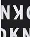 Черные леггинсы с белым логотипом  | Фото 4