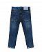 Skinny fit джинсы с бахромой Monnalisa | Фото 2