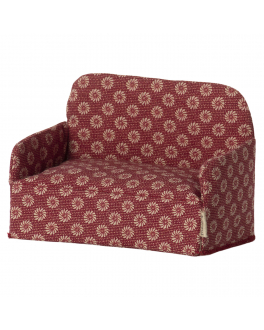 Игрушечный диван, красный Maileg , арт. 11-1409-01 | Фото 1