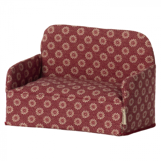 Игрушечный диван, красный Maileg | Фото 1